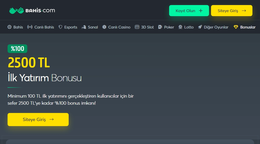 Bahis.com Casino