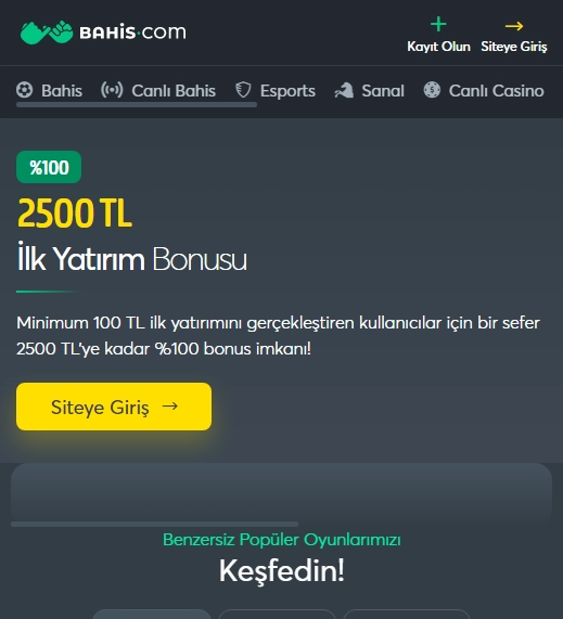 Bahis.com Casino